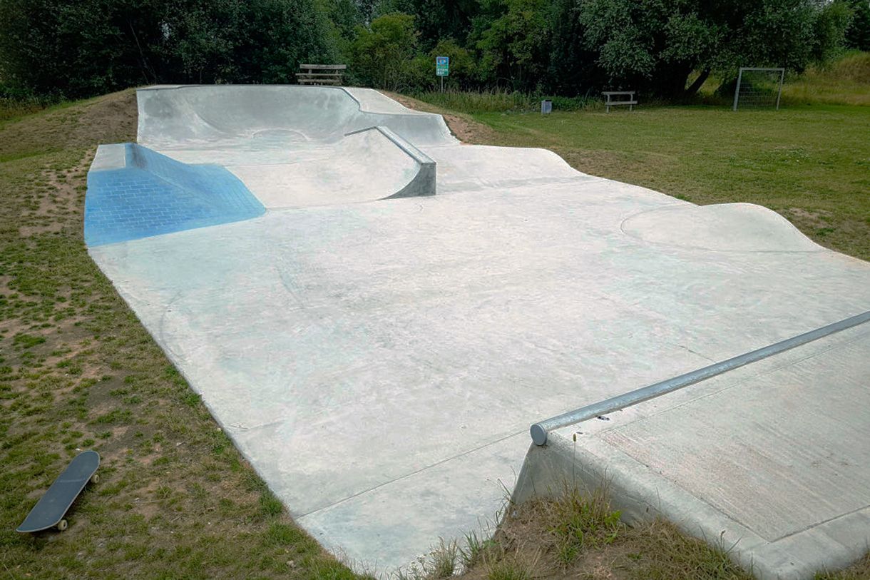 Skatepark Krebsförden