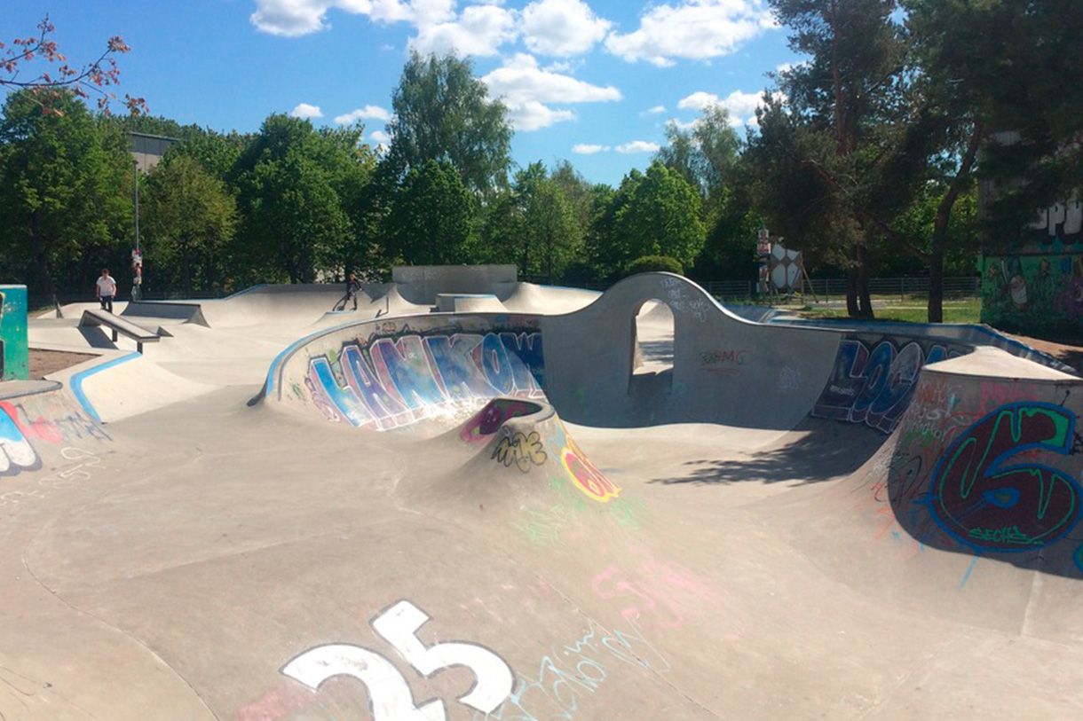 Skatepark Lankow